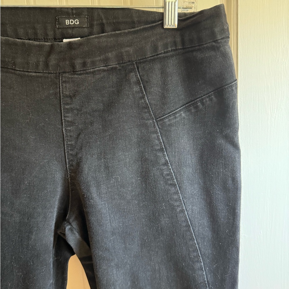 BDG Black Pocketless Moto Jeggings